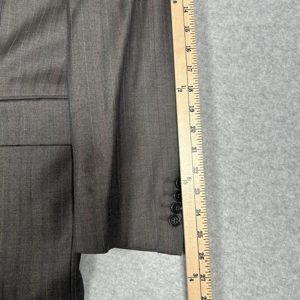 Coppley Bespoke 43R Ermenegildo Zegna Trofeo Wool Blazer Sport Coat Suit‎ Jacket